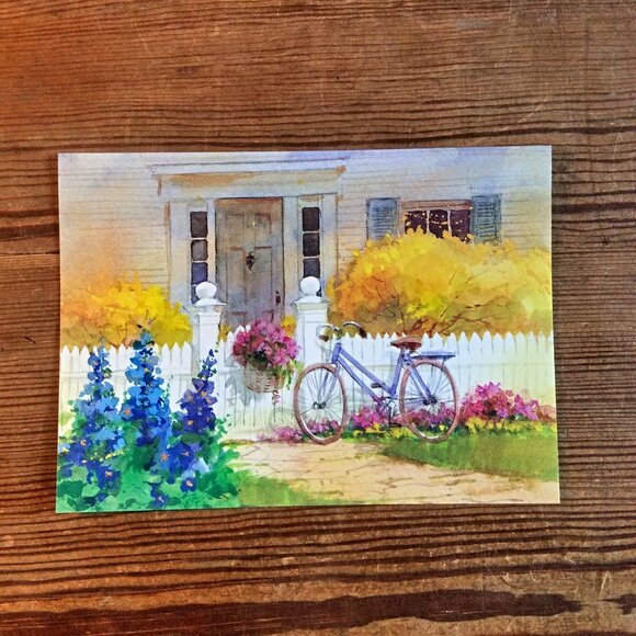 A Sunshine Card Get Well Cards Set of 10 with Envelopes – Floral Cards - Picture 3 of 9